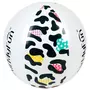 AIRMYFUN Ballon Gonflable ø28 cm pour Piscine & Plage, Accessoire d'Eau - Design Léopard