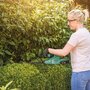Voir la diapositive 3 : BOSCH Taille-haies sans fil 18V BOSCH EasyHedgeCut 18V-45 Outil seul sans batterie