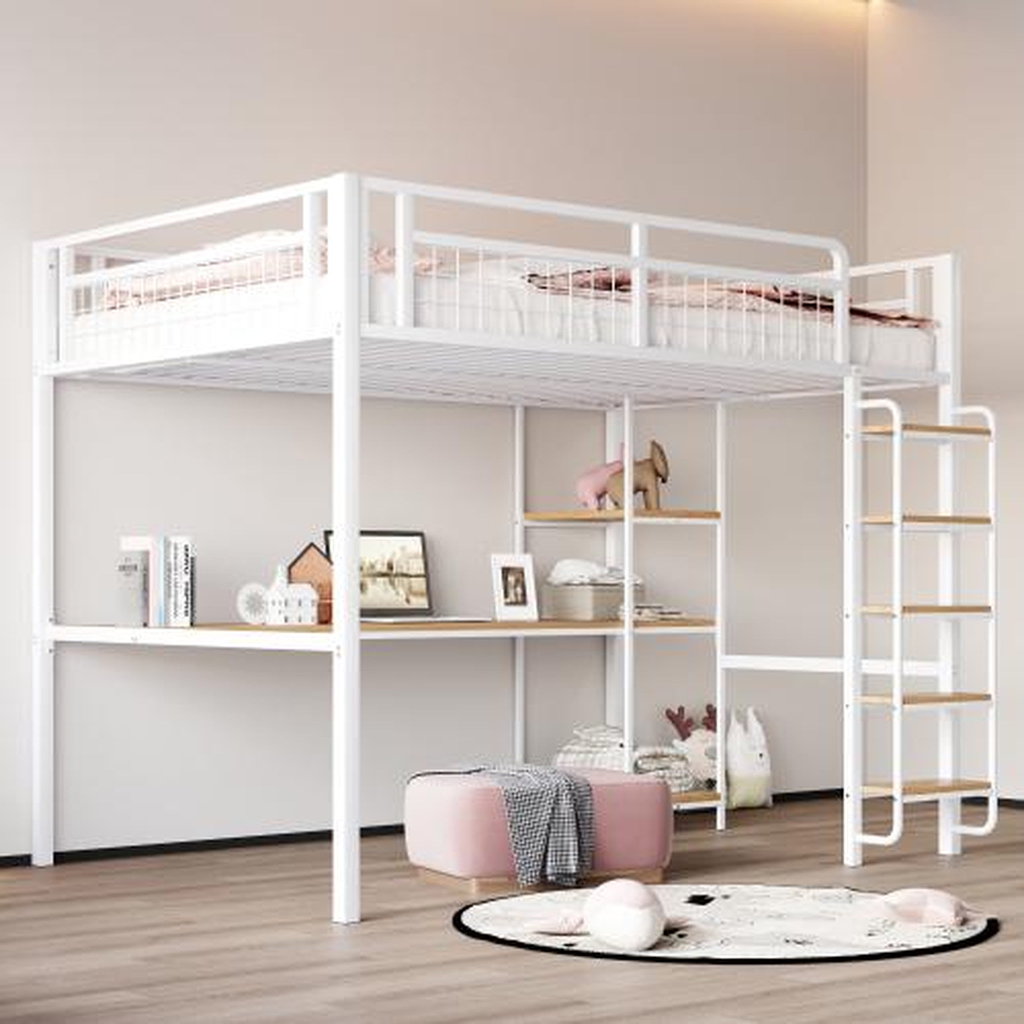 Voir la diapositive 5 : MERAX Lit mezzanine