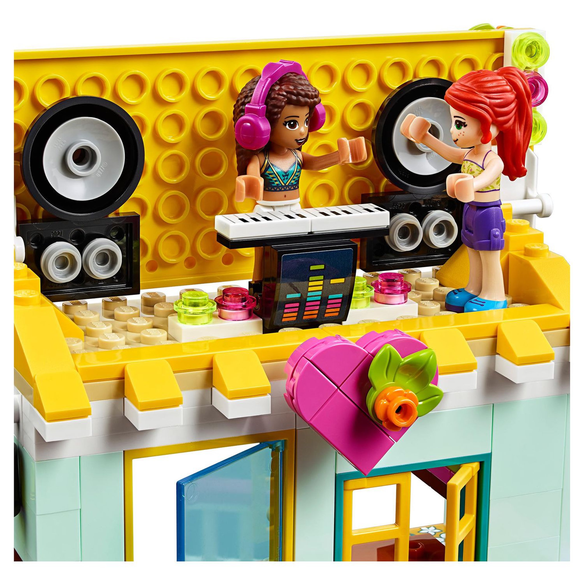 Voir la diapositive 5 : LEGO Friends 41428 - La maison sur la plage