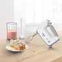 Voir la diapositive 4 : BOSCH Batteur électrique 450w + mixeur plongeant blanc - mfq364v0