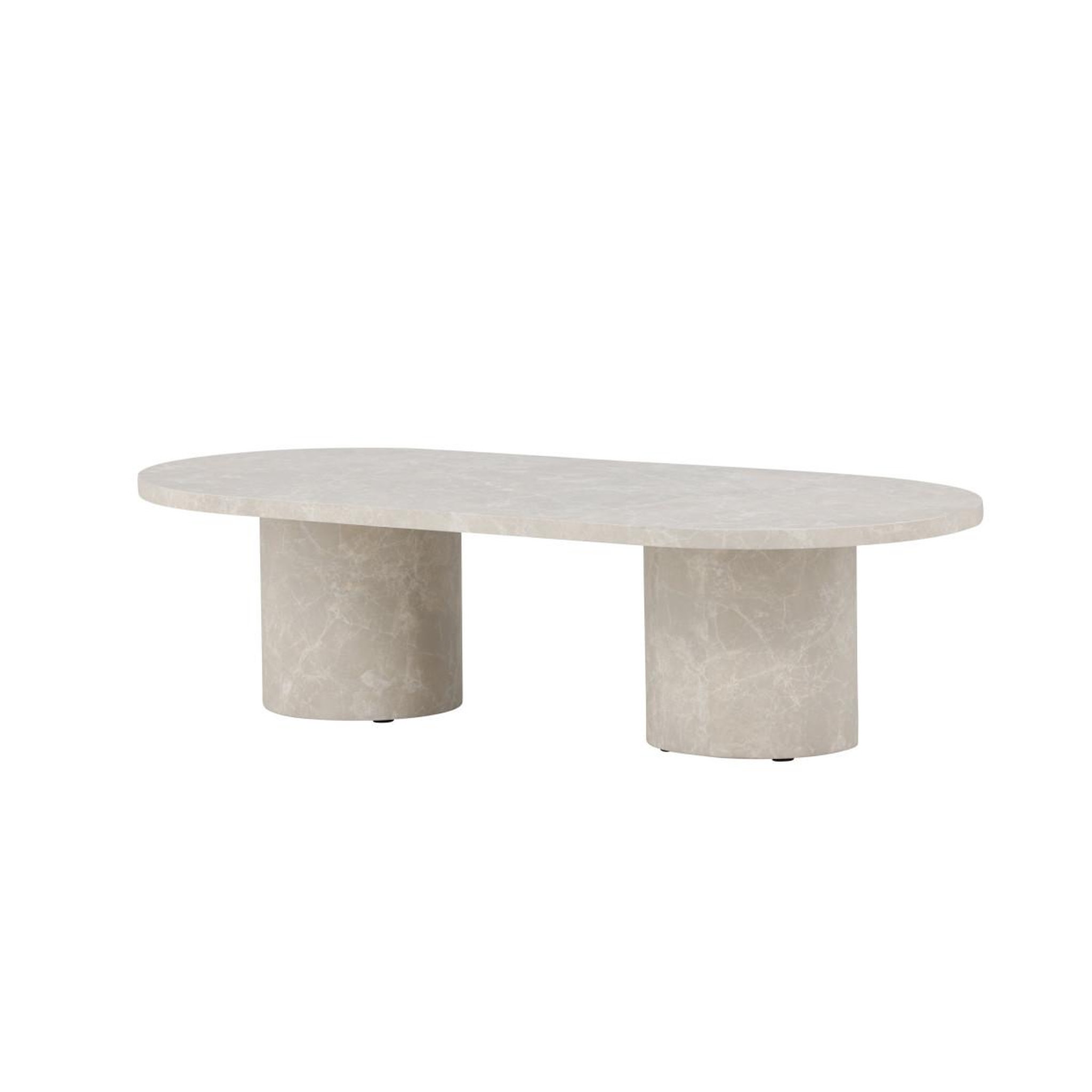 Voir la diapositive 5 : Paris Prix Table basse effet marbre  narvik  120cm beige