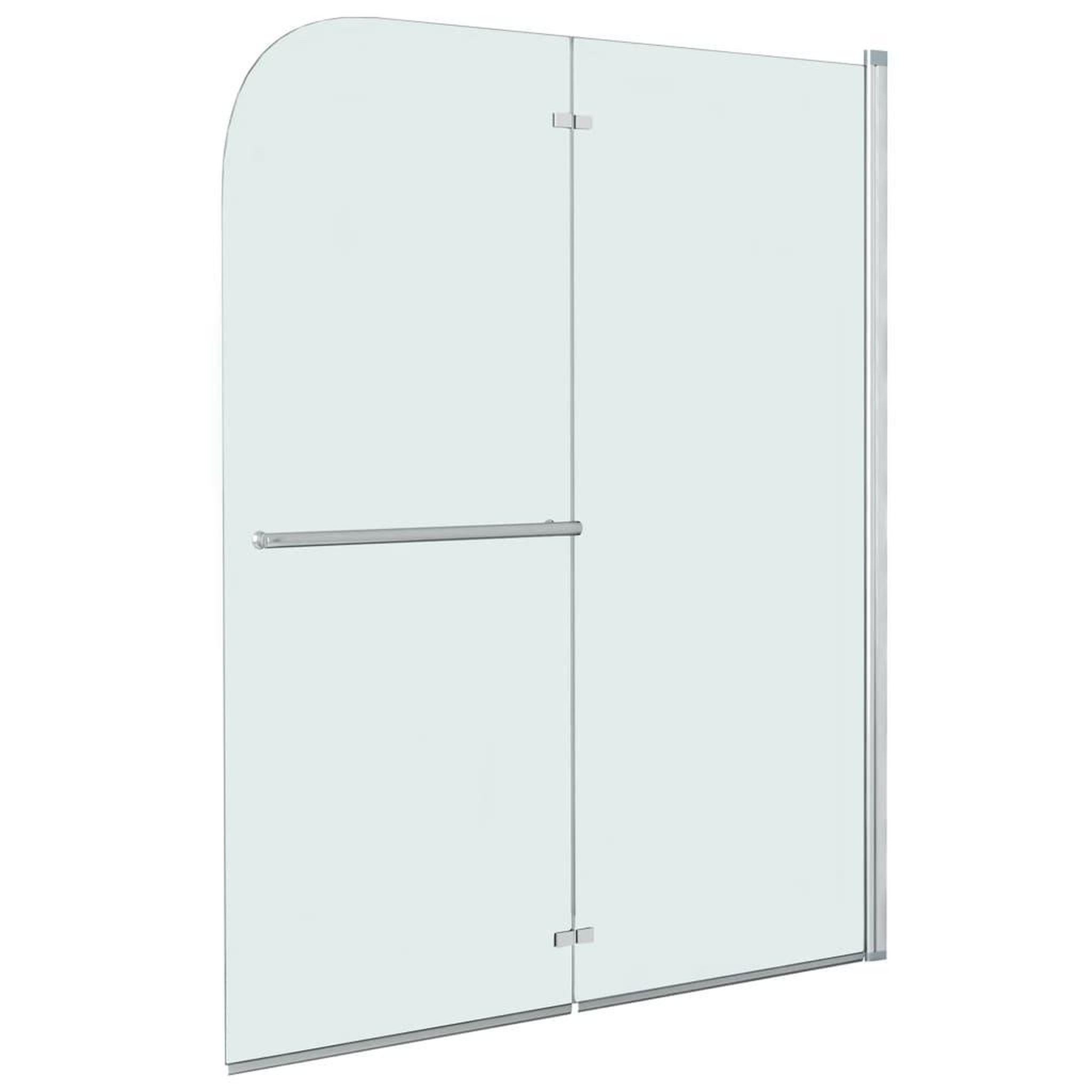 Voir la diapositive 2 : VIDAXL Cabine de douche pliable 2 panneaux ESG 95x140 cm
