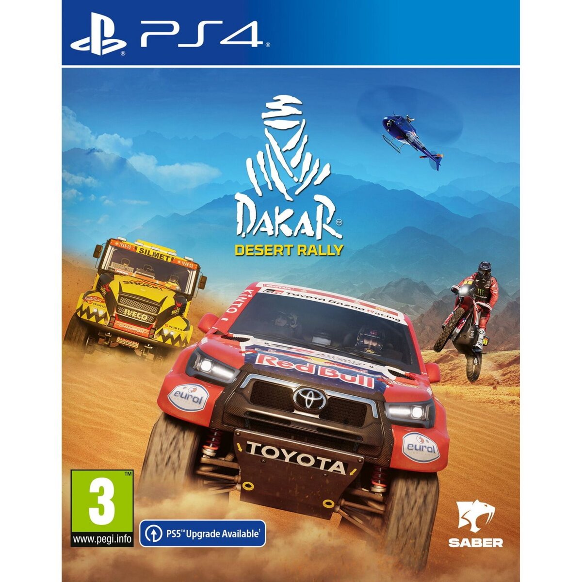 Dakar Desert Rally PS4