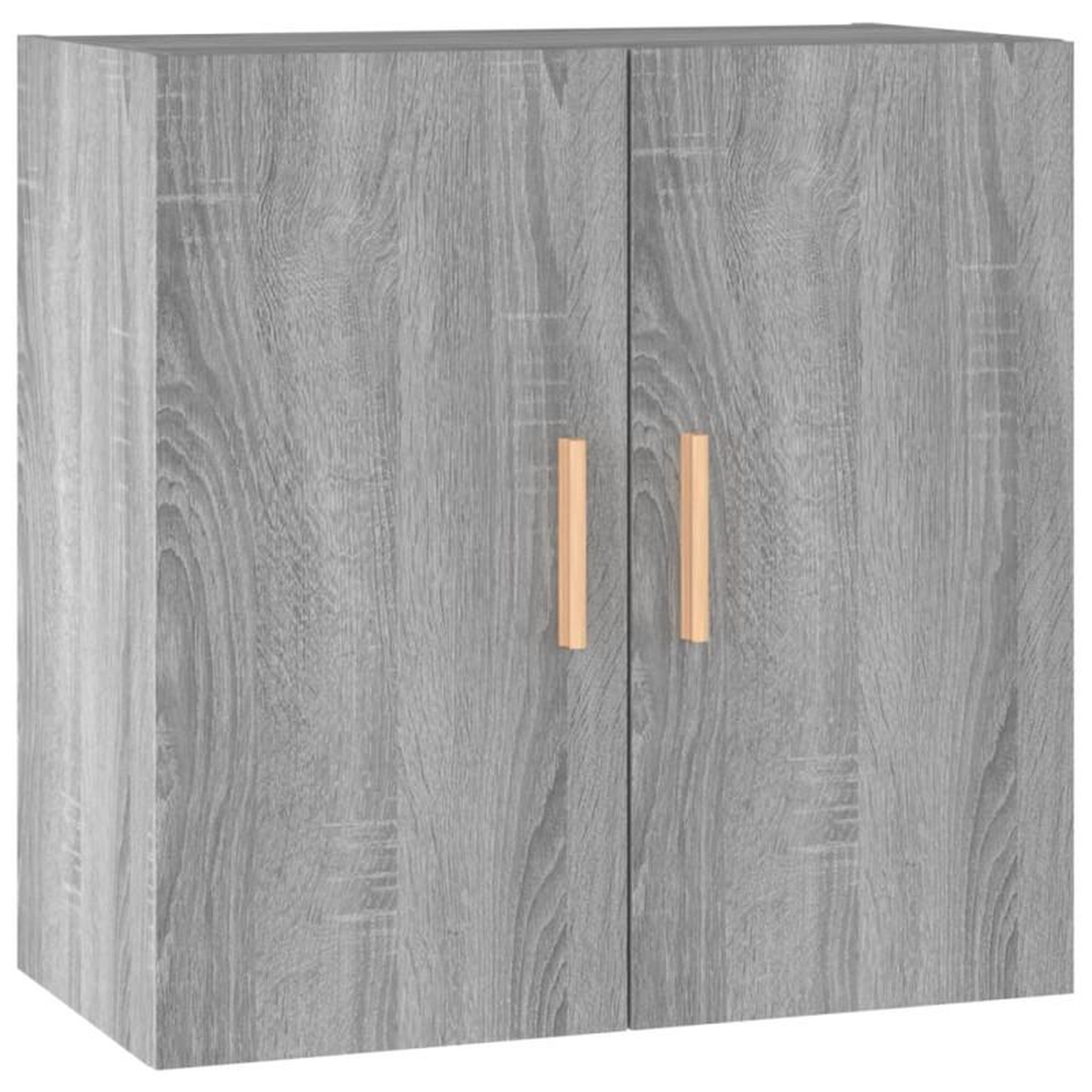 Voir la diapositive 2 : VIDAXL Armoire murale Sonoma gris 60x30x60 cm Bois d ingénierie