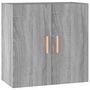 Voir la diapositive 2 : VIDAXL Armoire murale Sonoma gris 60x30x60 cm Bois d ingénierie