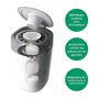 Voir la diapositive 3 : TOMMEE TIPPEE TOMMEE TIPPEE Bac a couches Twist + click Blanc FFP
