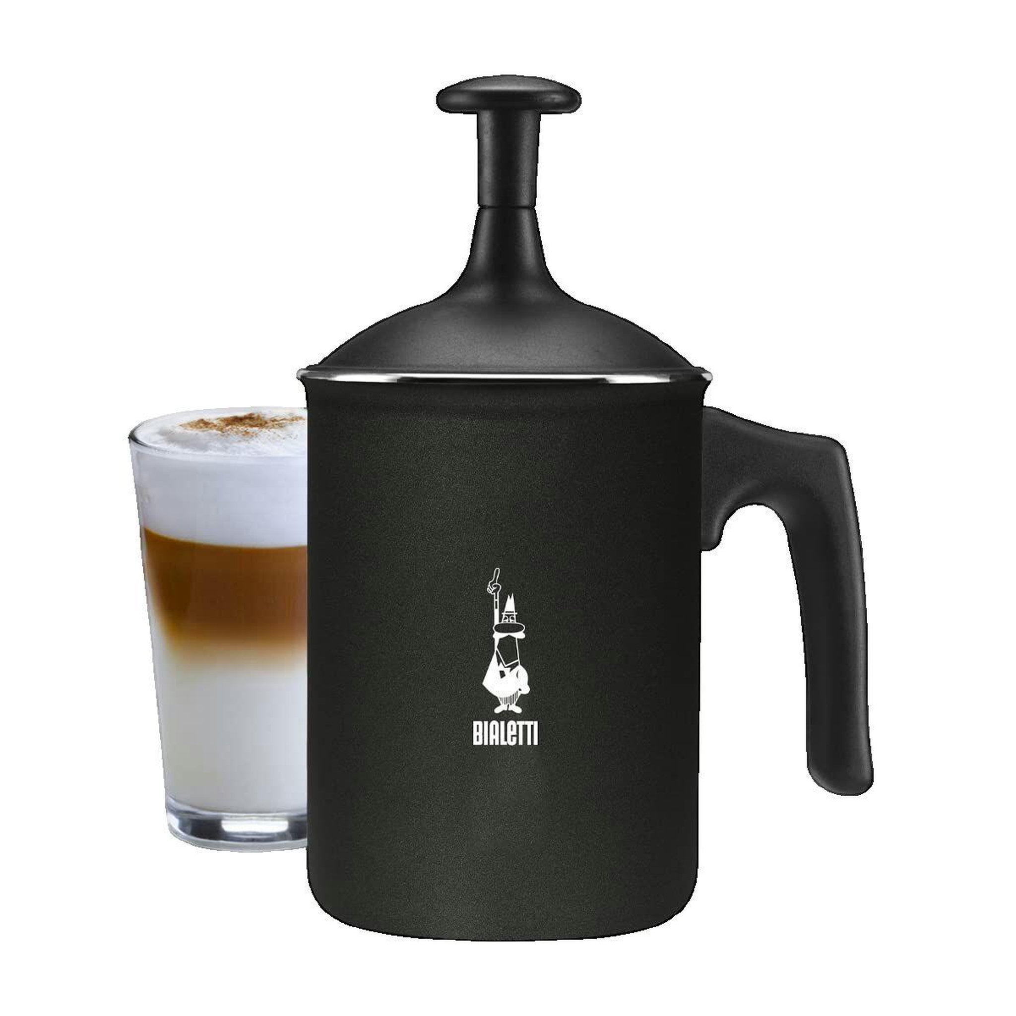 BIALETTI Mousseur à lait Bialetti Tuttocrema noir