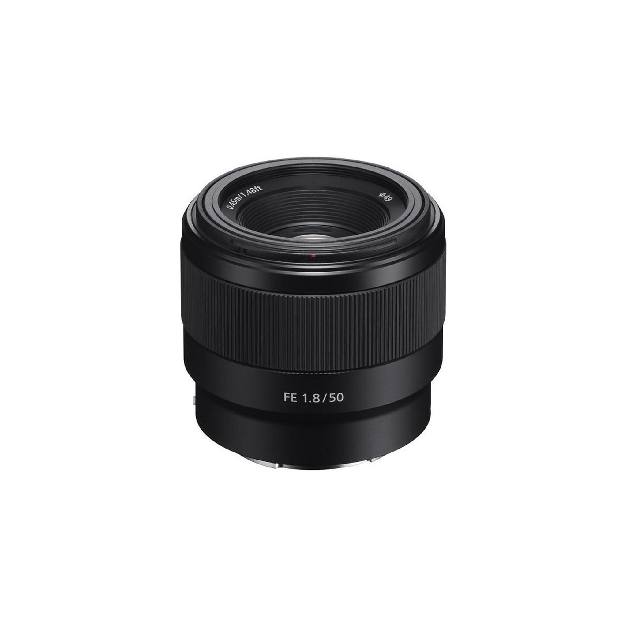 Voir la diapositive 3 : SONY Objectif pour Hybride SEL FE 50 mm f/1.8 Noir