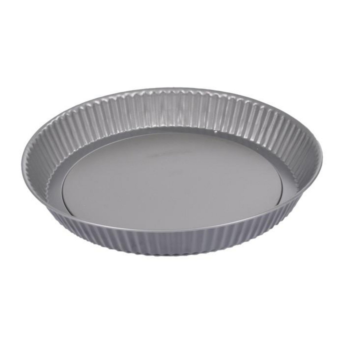 Paris Prix Moule à Tarte  Fond Amovible  31cm Gris