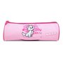 Voir la diapositive 1 : Bagtrotter BAGTROTTER Trousse scolaire ronde Disney Marie Les Aristochats Rose