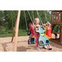 Voir la diapositive 4 : Kidkraft Aire de jeux avec toboggan - Bois - H3.30m - WINDALE 