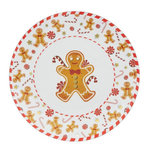 ATMOSPHERA Assiette de Présentation  Pain Épice  33cm Blanc