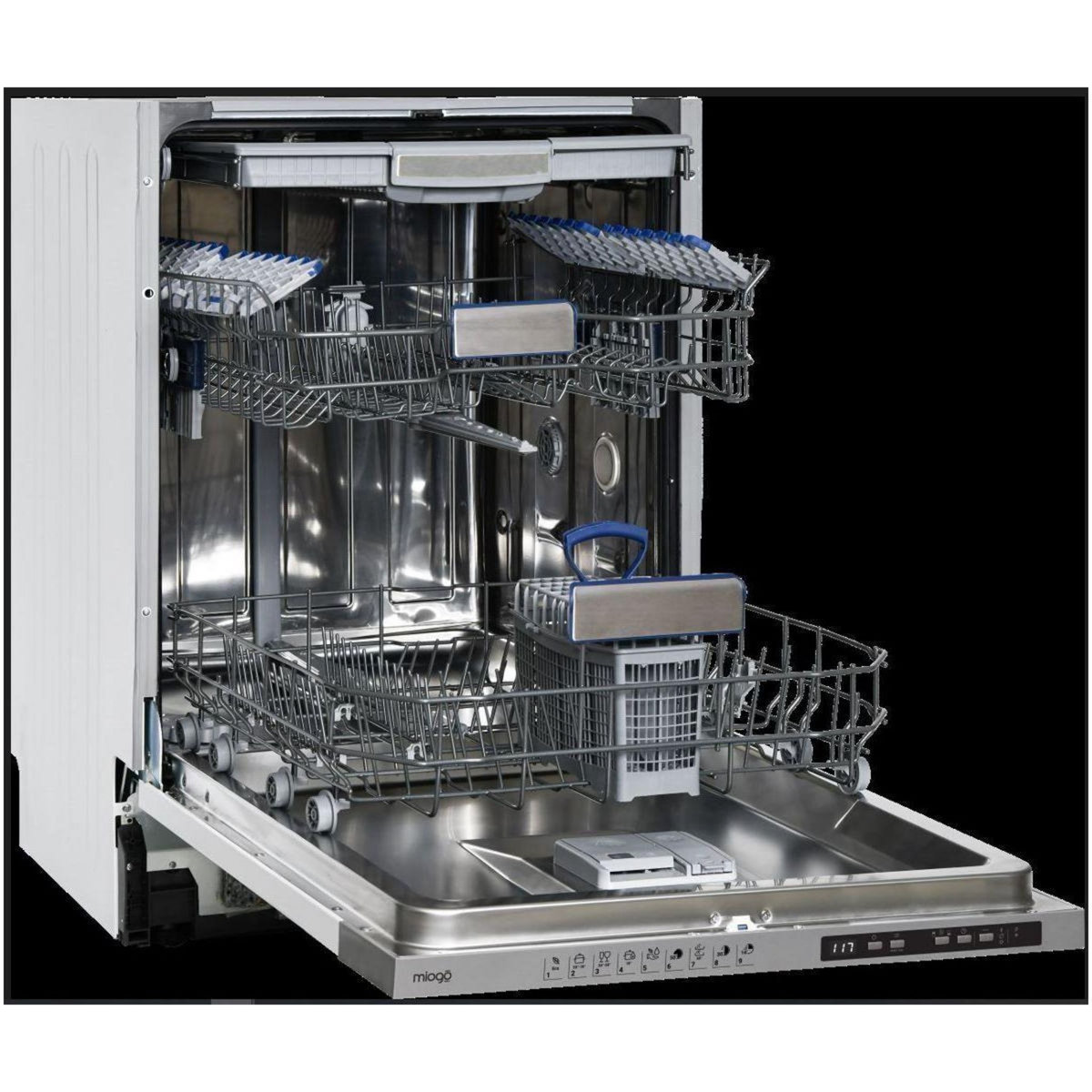 MIOGO Lave vaisselle encastrable MDF422 WaterSaver+