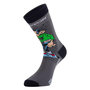 Voir la diapositive 4 : FREEGUN Lot de 4 paires de chaussettes homme Gaston Lagaffe A2