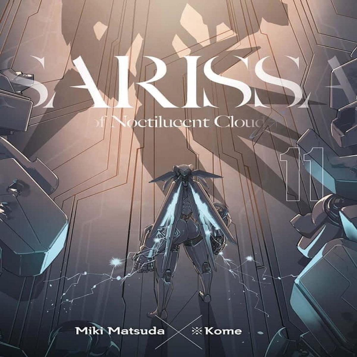 SARISSA OF NOCTILUCENT CLOUD TOME 11 , Matsuda Miki