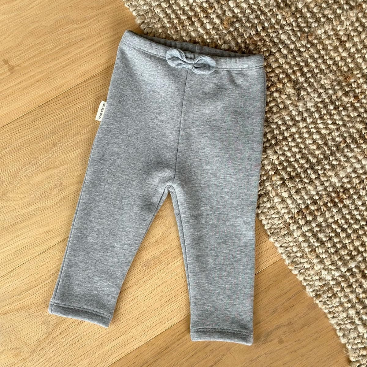 Petit Béguin Legging bébé en molleton ultra chaud Lilo