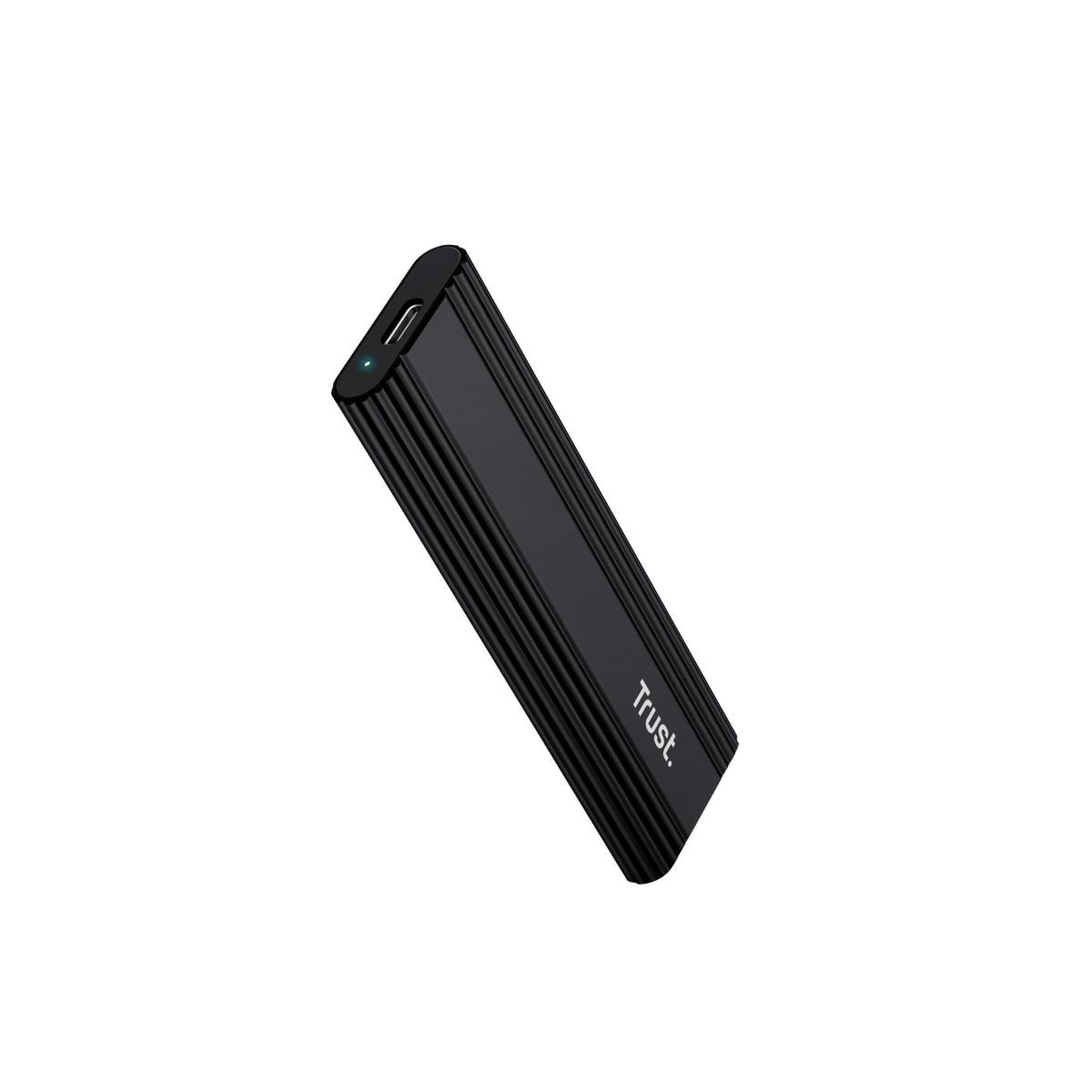 Trust Trust 25806 boîtier de disques de stockage enceinte ssd noir