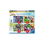 Voir la diapositive 1 : RAVENSBURGER Ravensburger - Jigsaw puzzle Spidey and His Amazing Friends, 2x24pcs. 120010647
