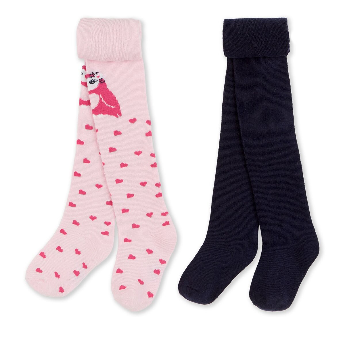 INEXTENSO Lot de 2 chaussettes antidérapantes de noël bébé pas