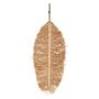 Voir la diapositive 2 : ATMOSPHERA Décoration Murale Raphia  Oasis  70cm Naturel