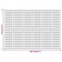 Voir la diapositive 6 : VIDAXL Cloison de separation pliable 6 panneaux 240x170 cm