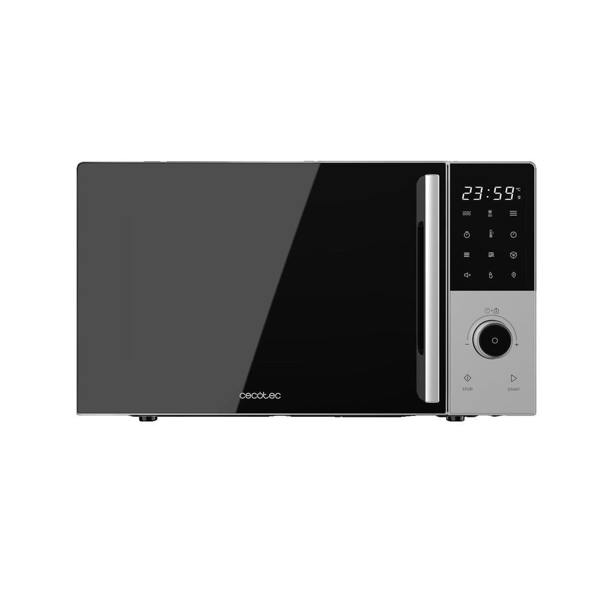 Voir la diapositive 2 : CECOTEC Micro-ondes Cecotec numérique avec grille