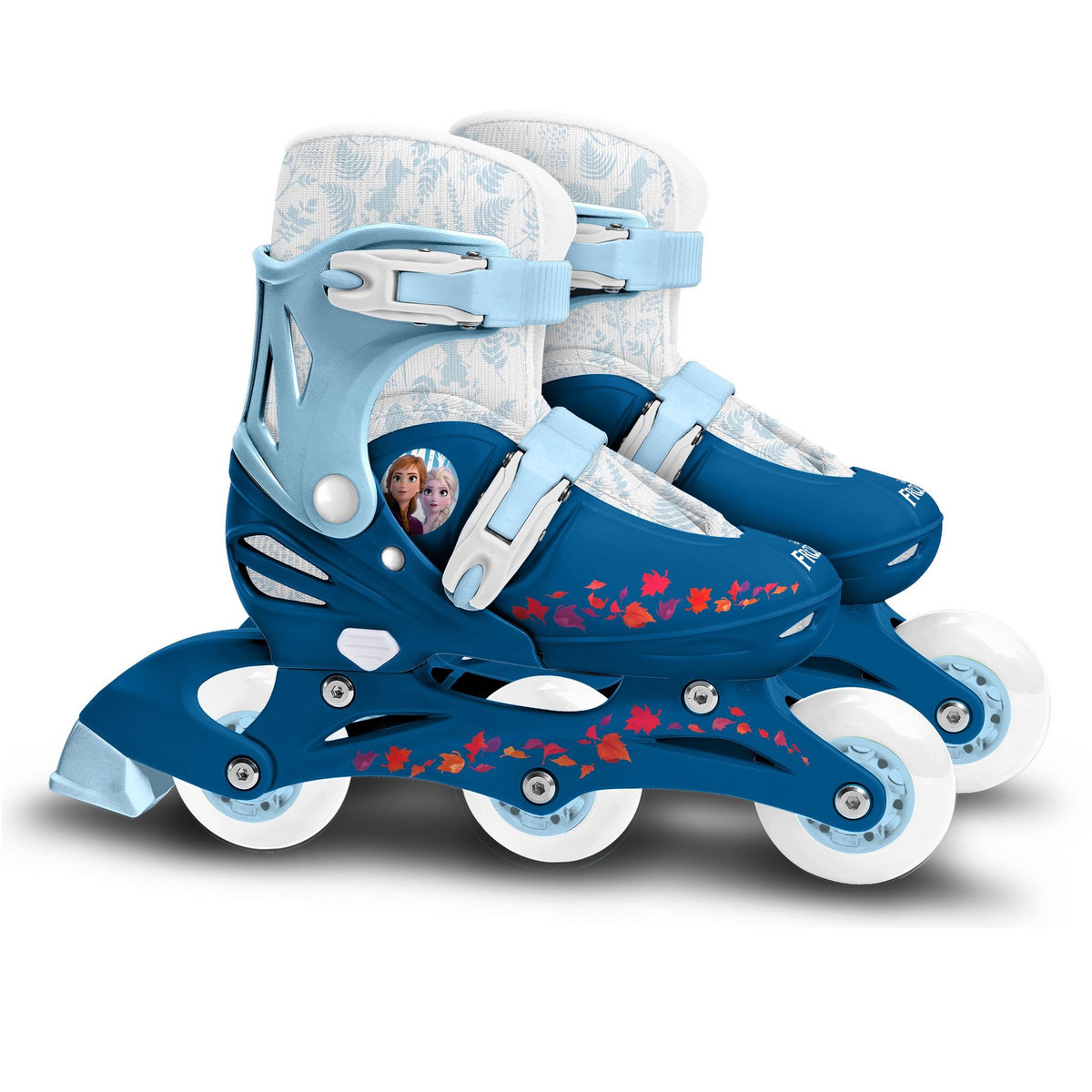 Reine des neiges Roller en ligne 2 en 1 T27 à 30 - Reine des Neiges 2 