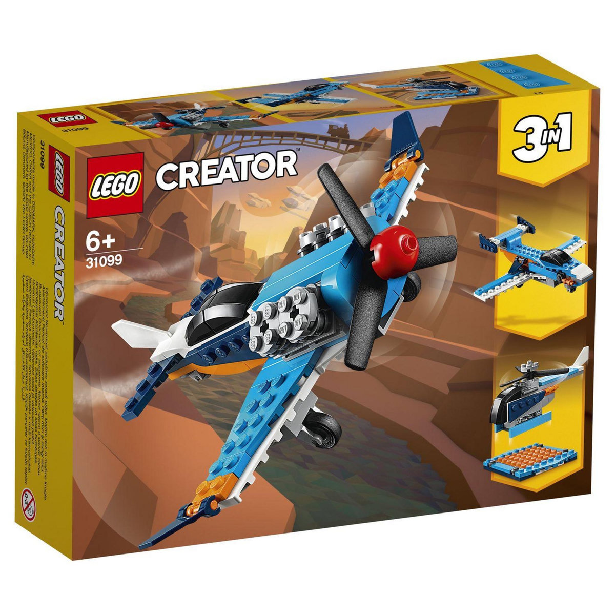 LEGO Creator 31099- L'Avion à hélices