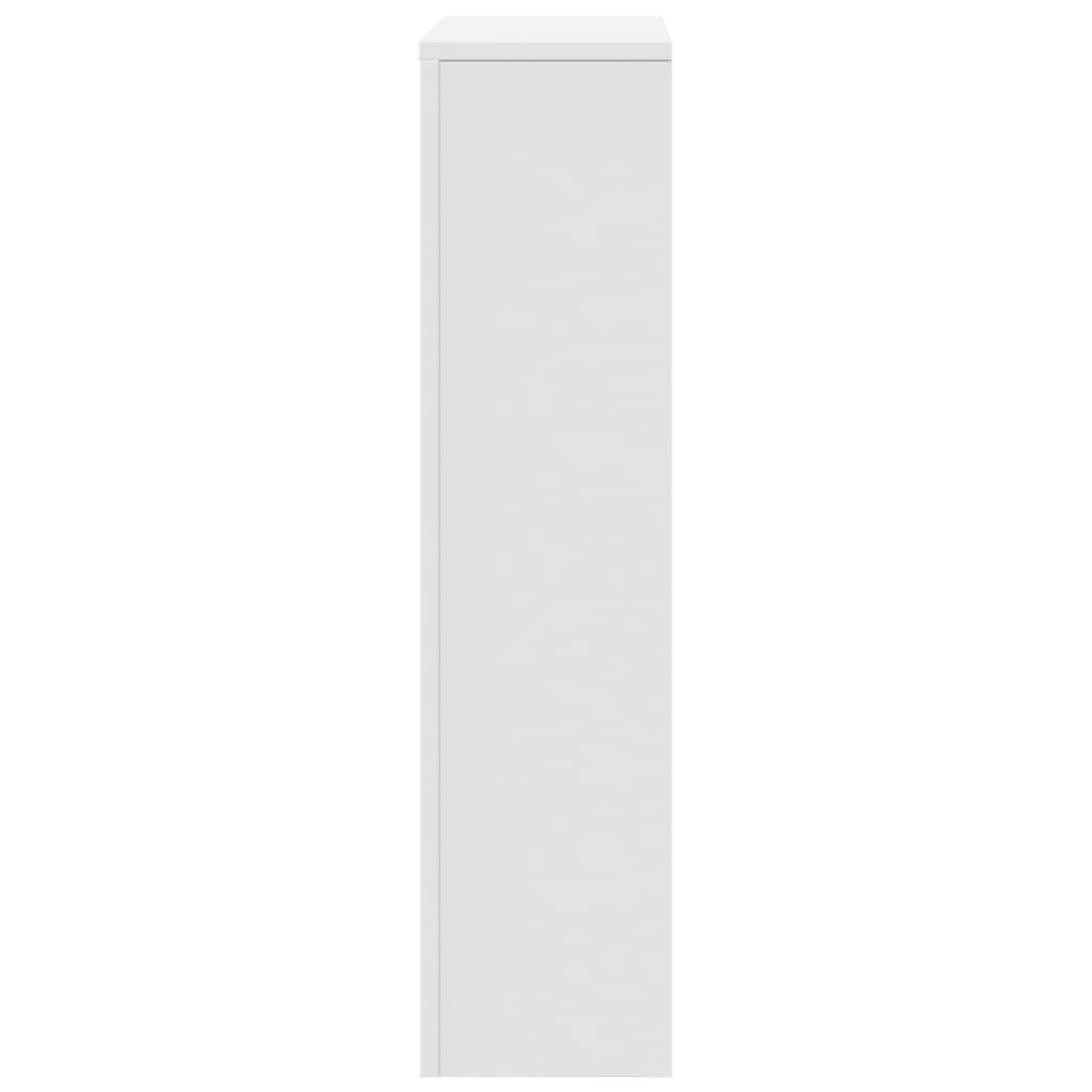 Voir la diapositive 4 : VIDAXL Cache-radiateur blanc 78x20x82 cm bois d'ingenierie