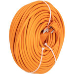 ZENITECH Multiprise jardin 16A 50m H05VV-F 3G1.5 orange