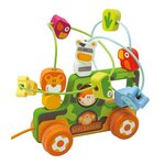 Sevi Trudi - Labyrinthe Safari avec roues