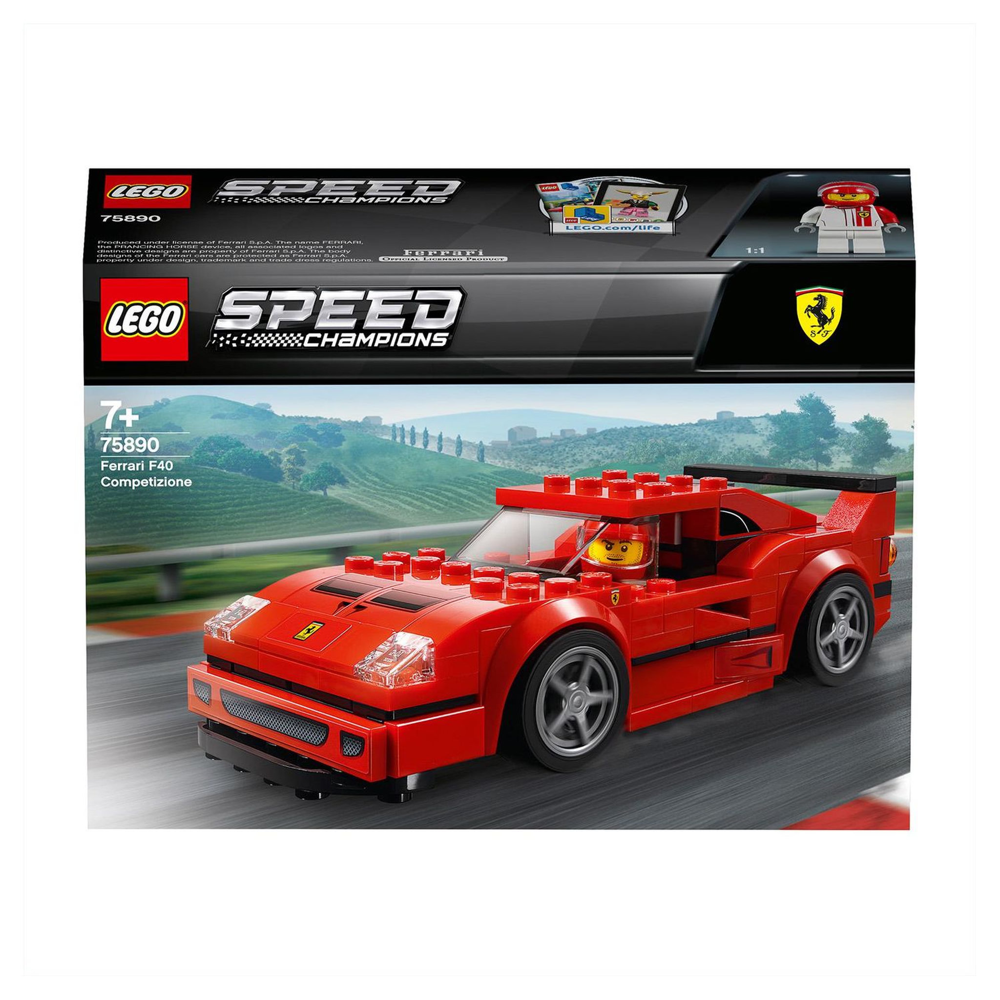 LEGO Speed Champions 75890 - Ferrari F40 Competizione