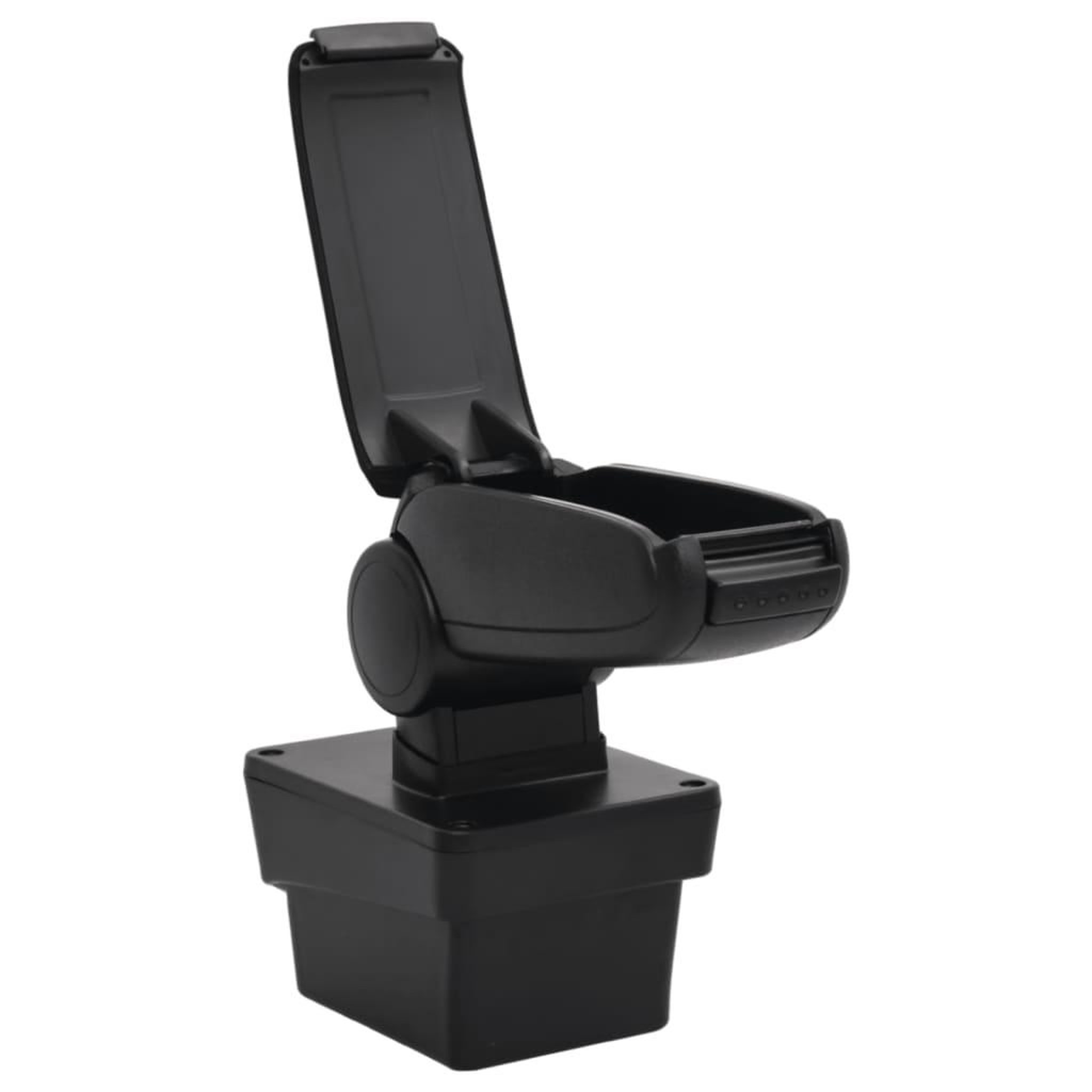 Voir la diapositive 4 : VIDAXL Accoudoir de voiture noir 17x40x(31-49) cm ABS