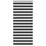 VIDAXL Store zebre noir 105x200 cm largeur du tissu 100,9 cm polyester