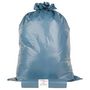 Voir la diapositive 3 : VIDAXL Sacs poubelles 100 pcs bleu 120 L