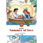 SUMMER OF LOVE. 60 COLORIAGES ANTI-STRESS, Perez Christophe-Alexis