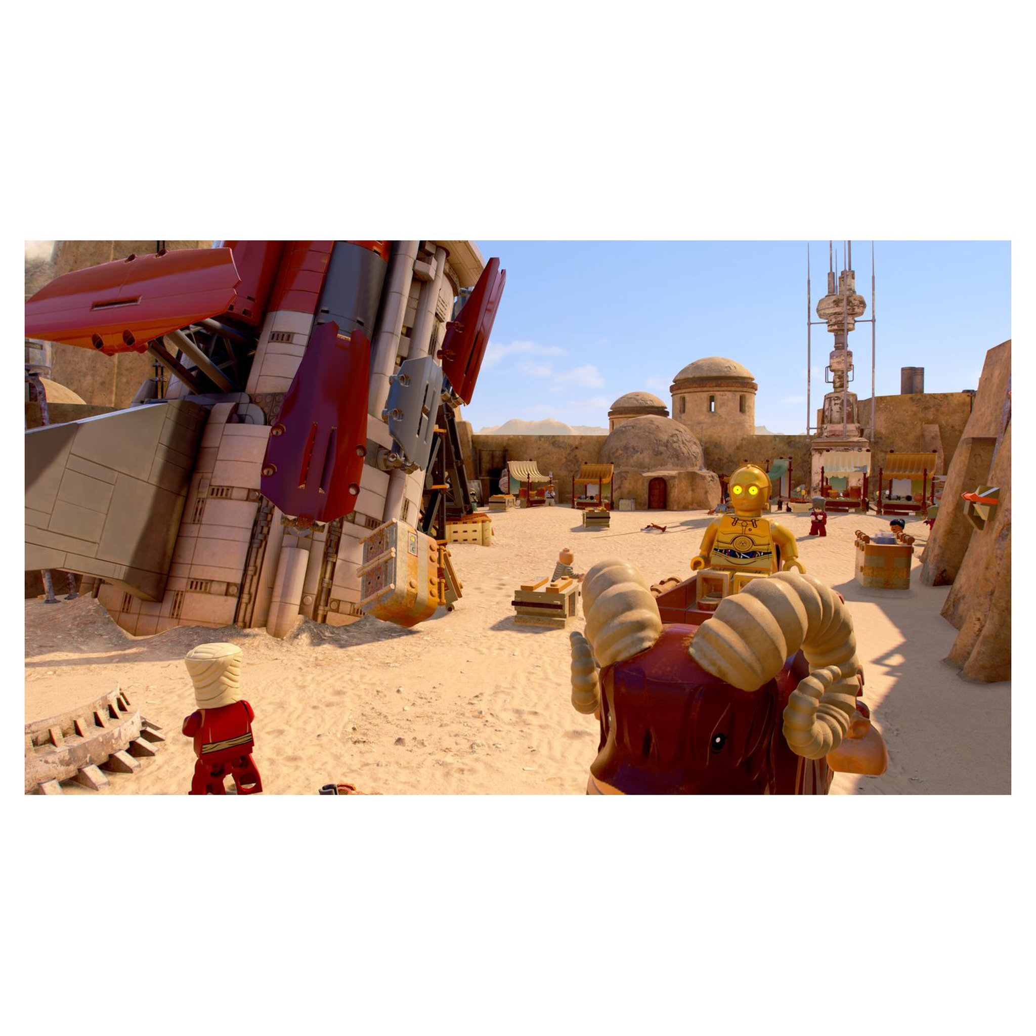 Voir la diapositive 4 : LEGO Star Wars : La Saga Skywalker PS5
