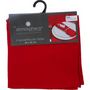 Voir la diapositive 4 : ATMOSPHERA Lot de 4 Serviettes de Table  Coton  40x40cm Rouge