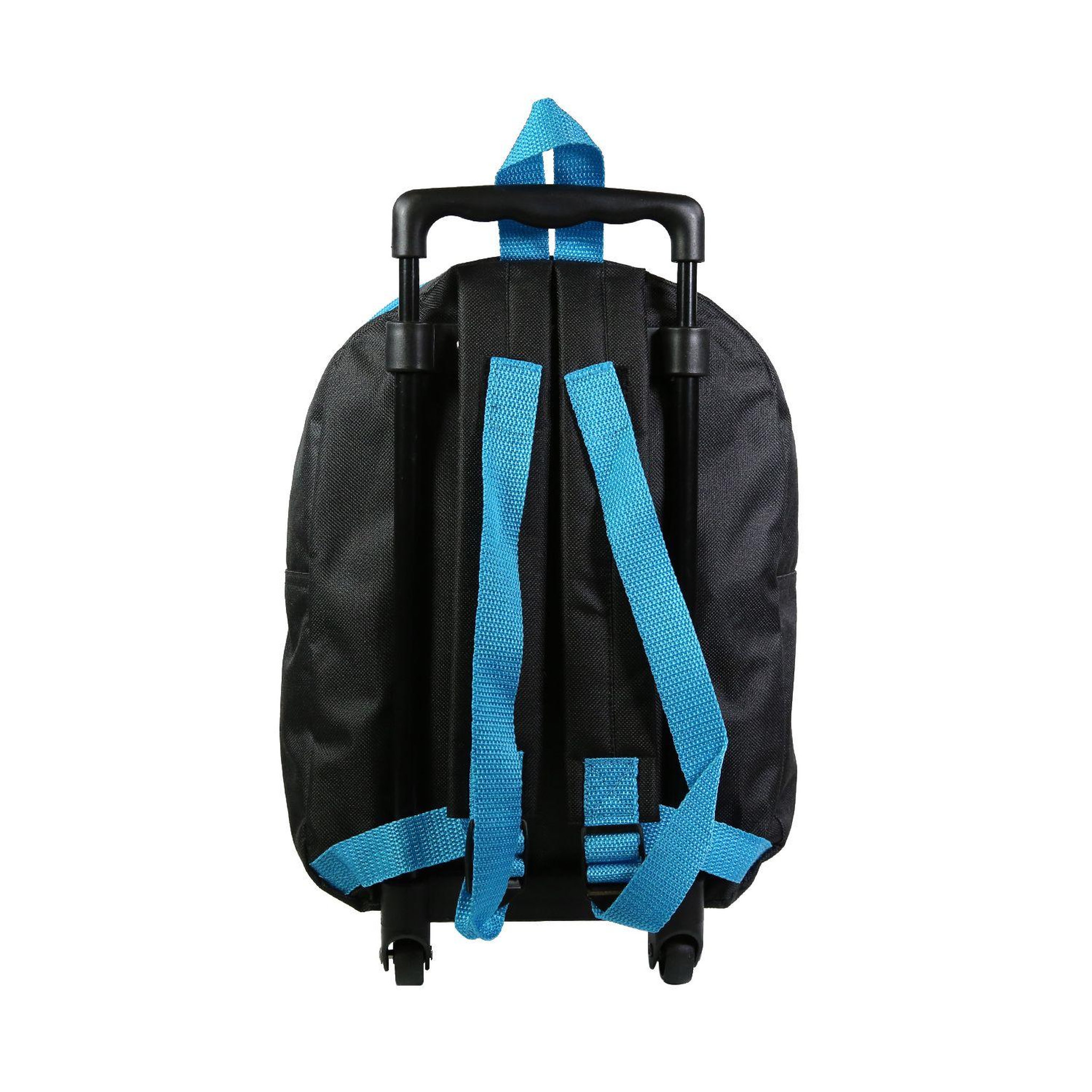 Voir la diapositive 4 : Bagtrotter BAGTROTTER Sac à dos à roulettes 31 cm maternelle Jurassic World Noir T-Rex