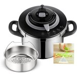 SEB Autocuiseur Clipso+ Chef 6L