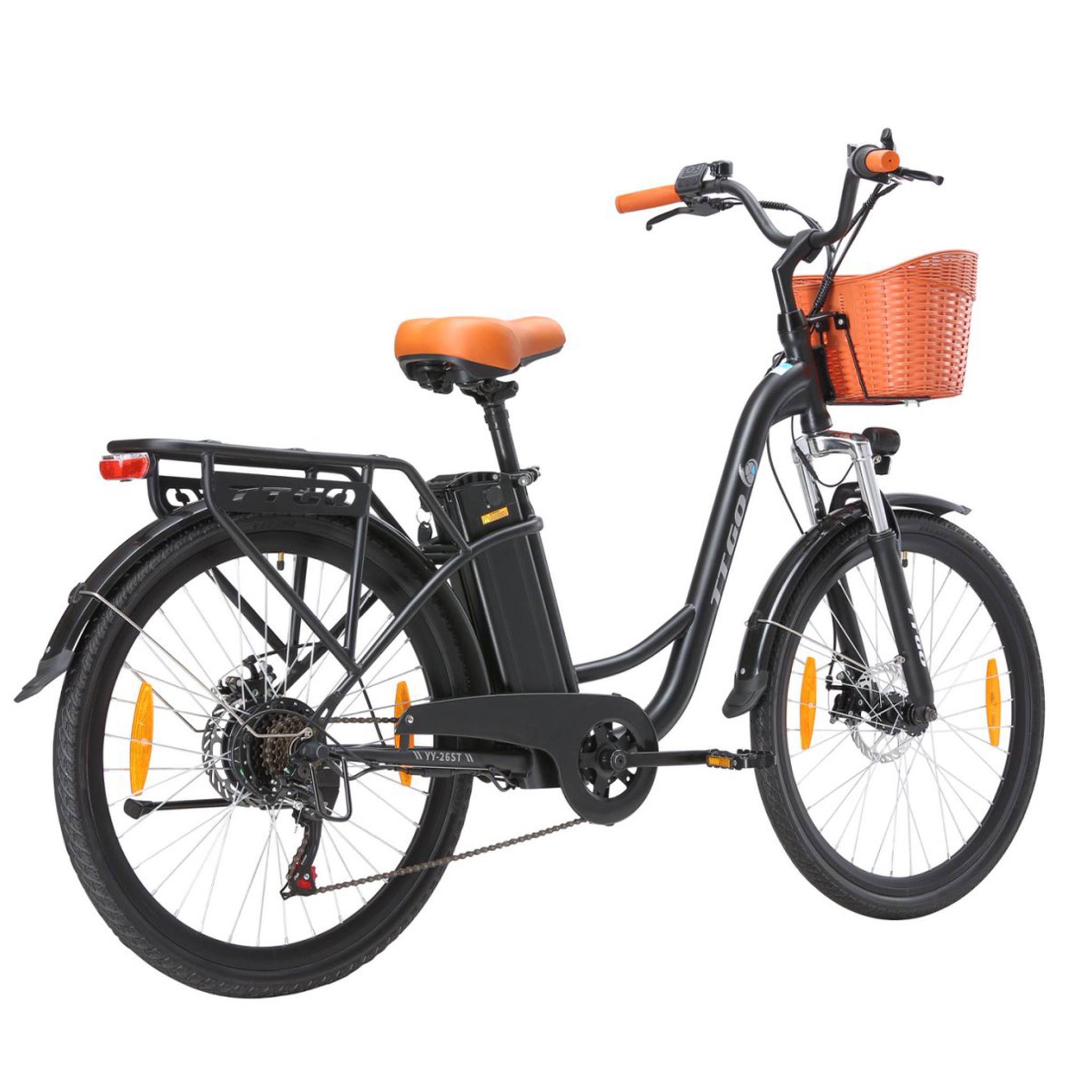 Voir la diapositive 2 : TTGO Vélo électrique urbain TTGO YY-26ST, 350 W