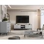 Voir la diapositive 5 : BEST MOBILIER Filipo - meuble tv - 180 cm