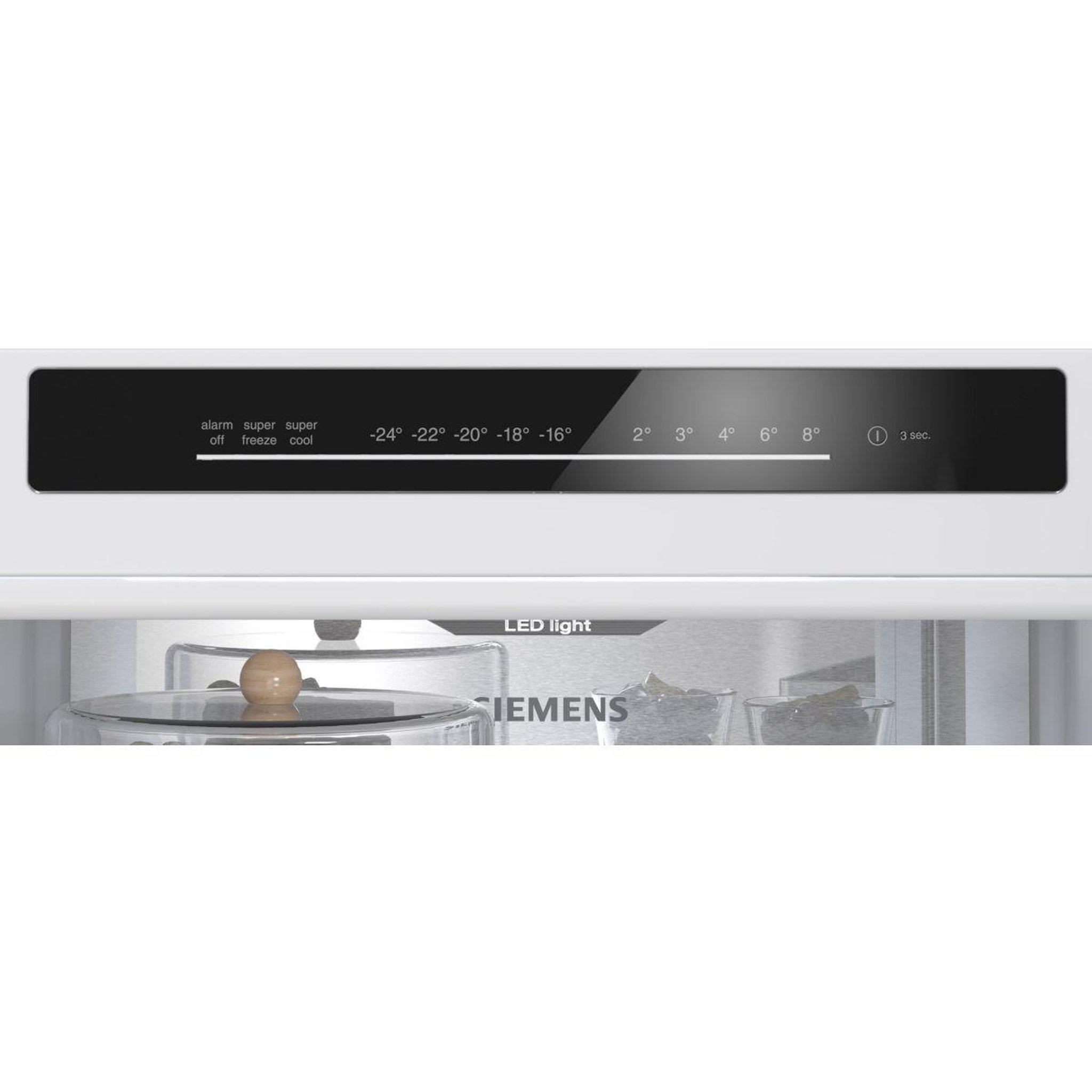 Voir la diapositive 5 : Siemens Réfrigérateur combiné kg36nvibg
