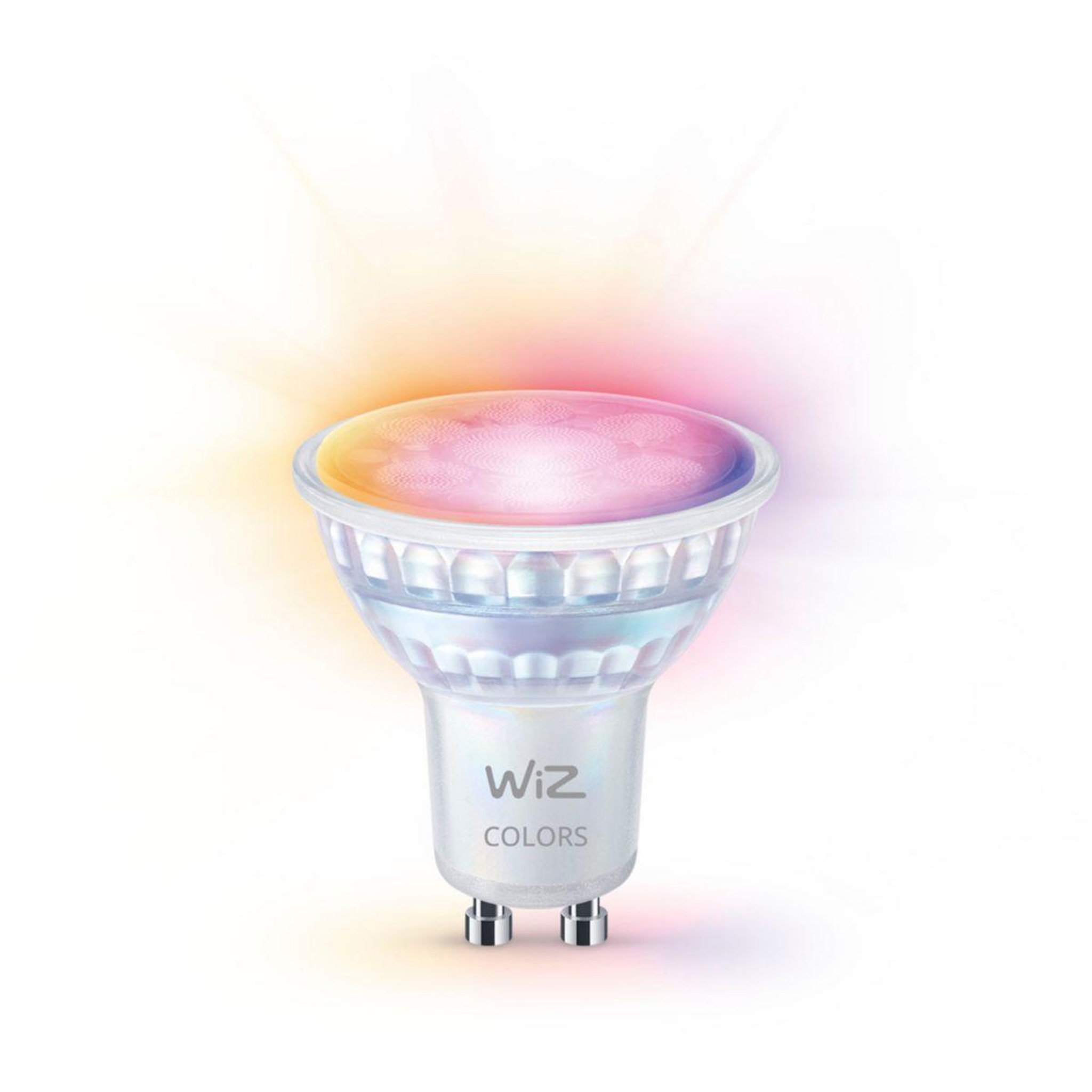 Voir la diapositive 2 : WIZ Ampoule LED connectée GU10 Couleur 50W