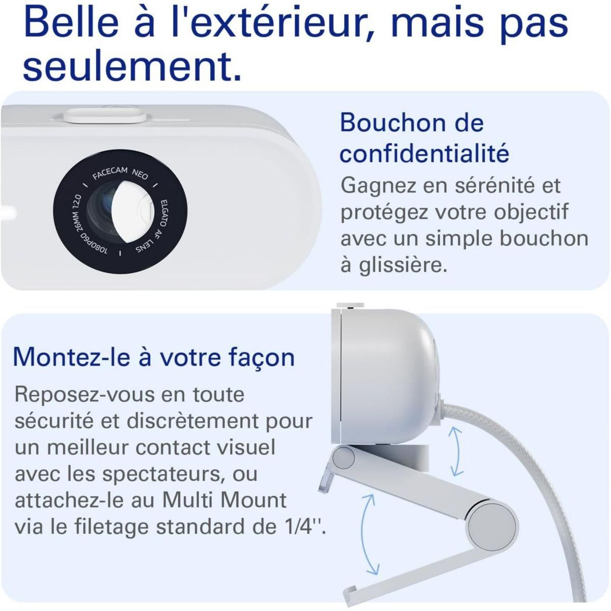 ELGATO GAMING Webcam Facecam Neo