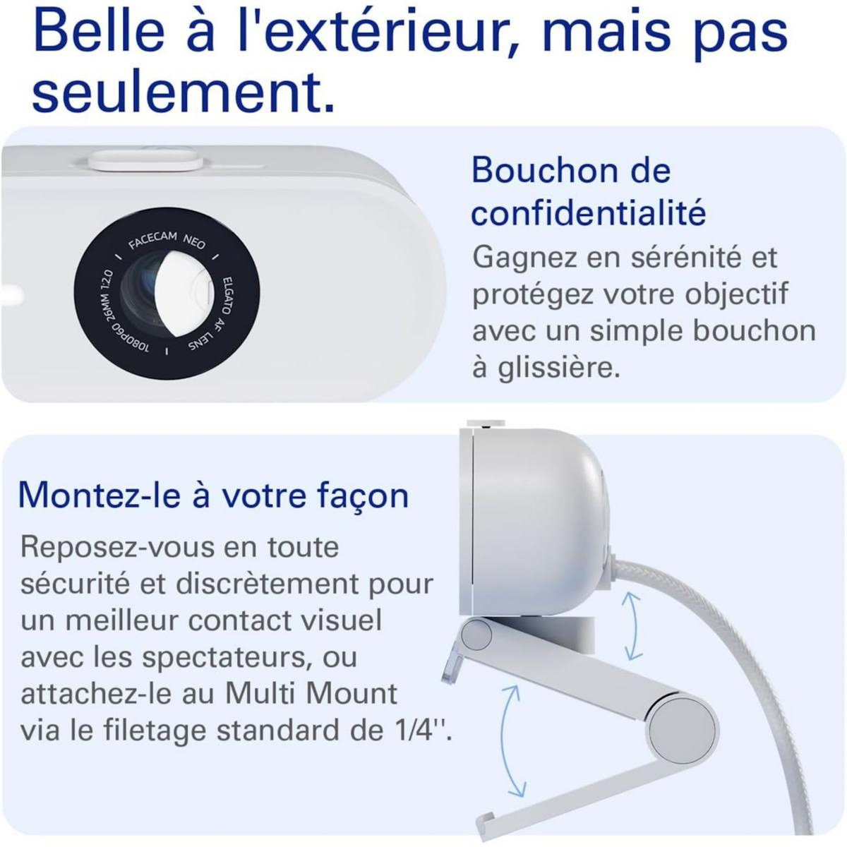 ELGATO GAMING Webcam Facecam Neo