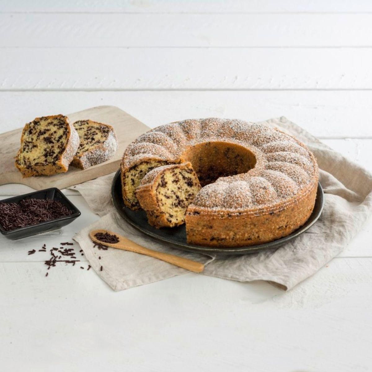 DR.OETKER Ensemble de 2 Moules à manqué et savarin double fond 26 cm Dr. Oetker Back Liebe