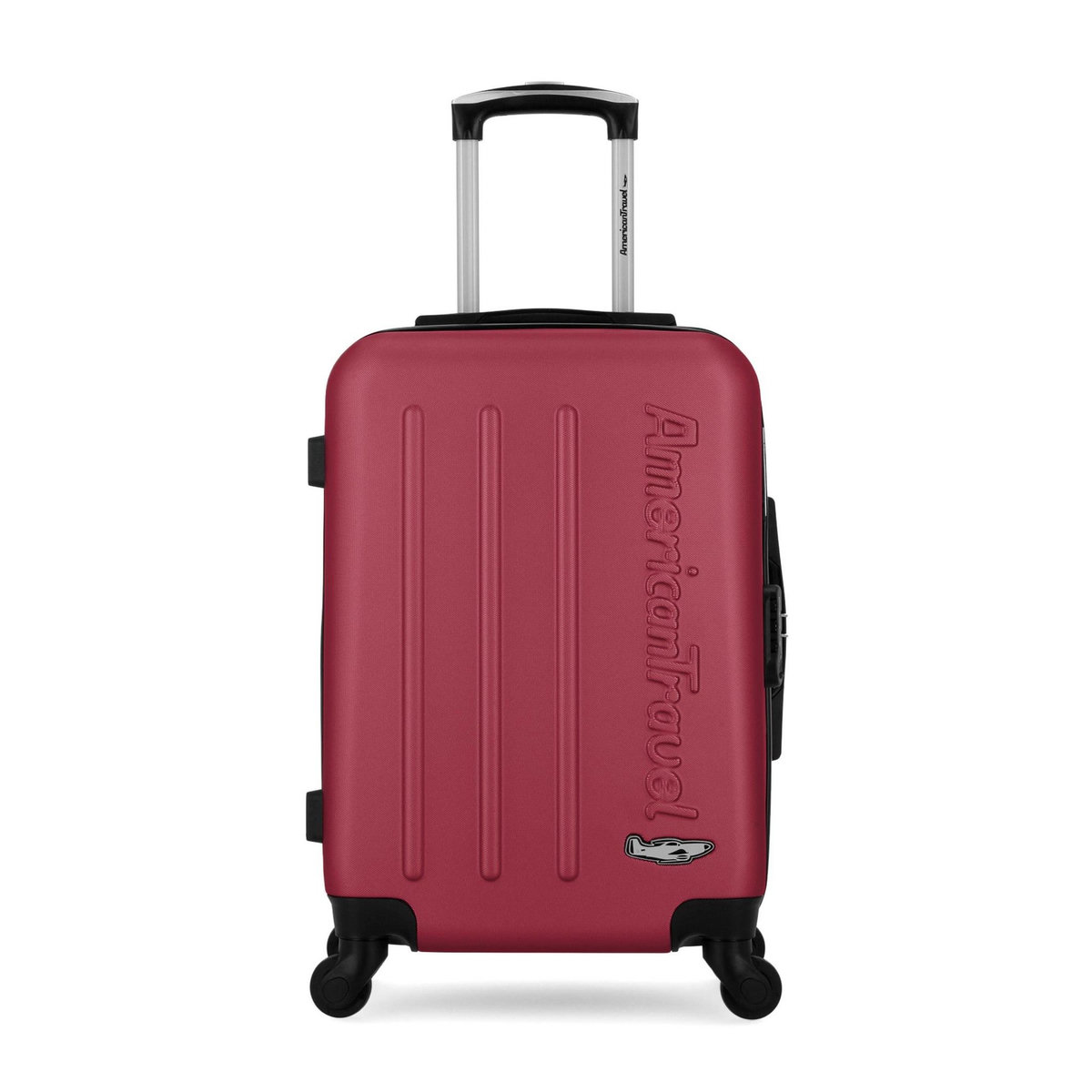 AMERICAN TRAVEL AMERICAN TRAVEL - Valise Cabine ABS BRONX 4 Roues 55 cm