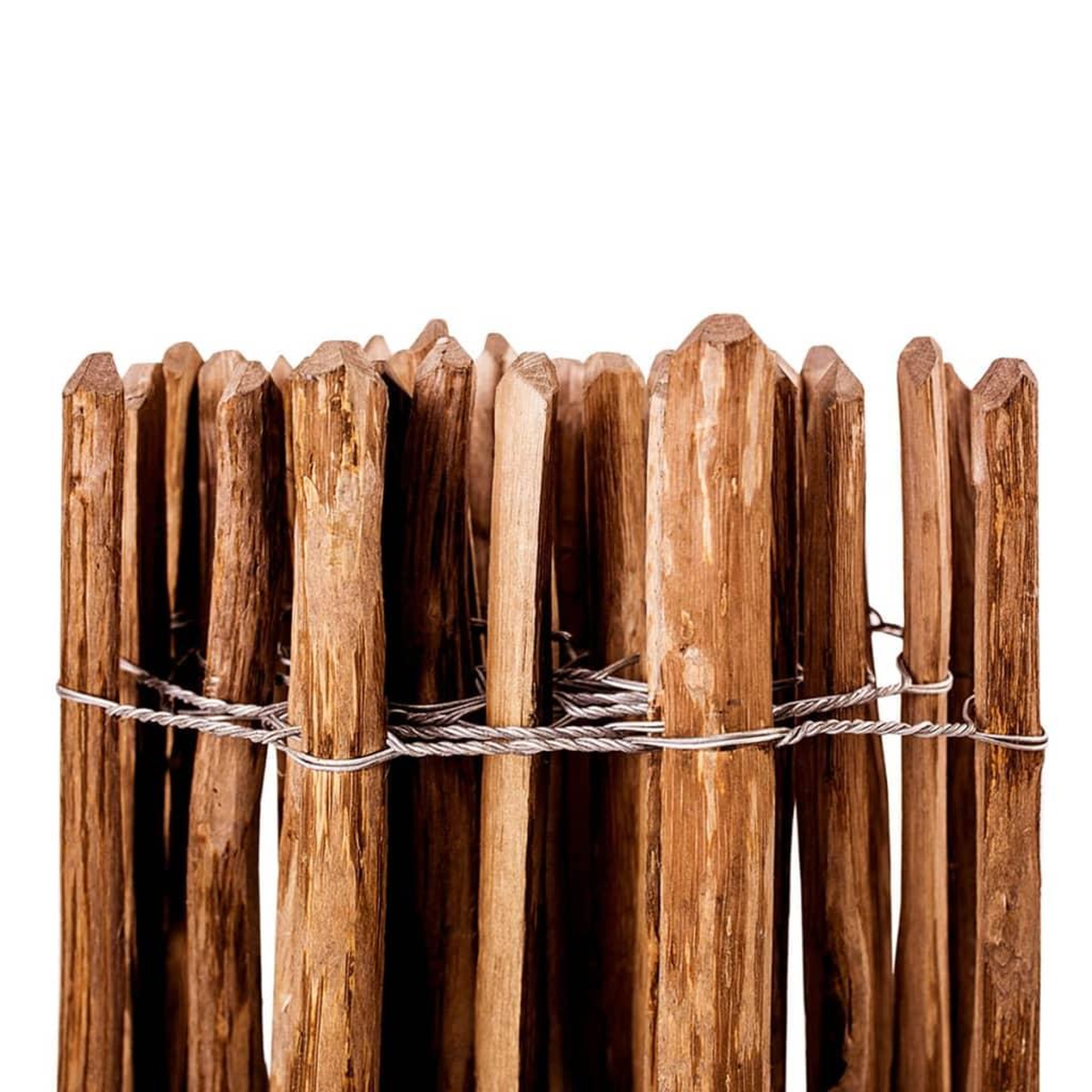 Voir la diapositive 3 : VIDAXL Cloture a piquets Bois de noisetier 120x250 cm